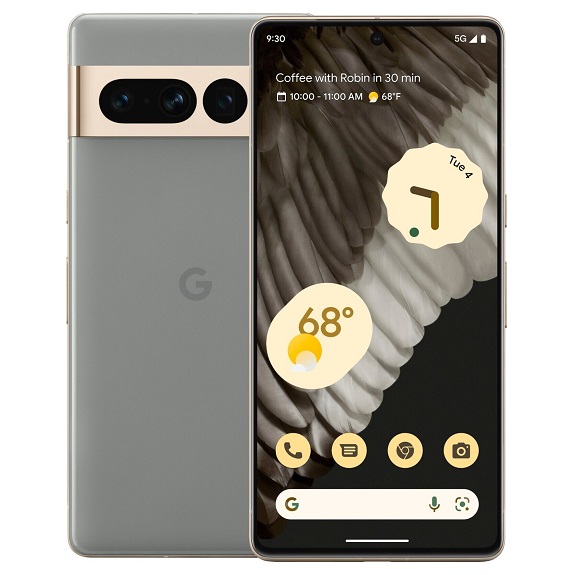 buy Cell Phone Google Pixel 7 Pro 128GB - Hazel - click for details